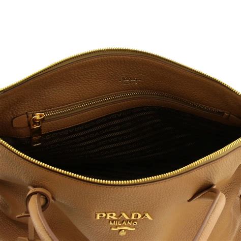 prada beige handbag